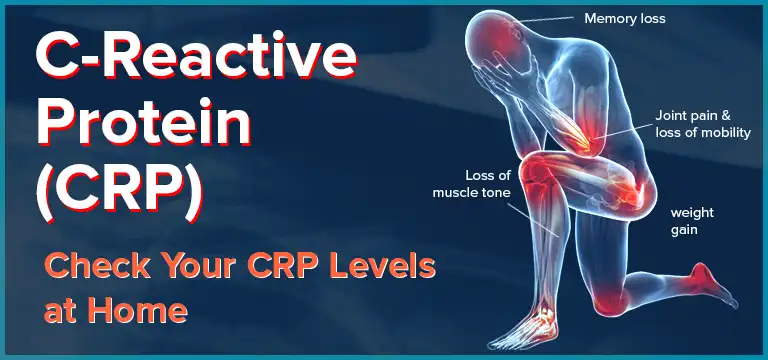 CRP Test at Home: Check Your CRP Levels at Home